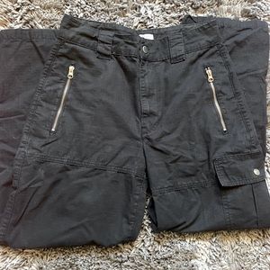 Urban outfitter grunge black pants. Size 6